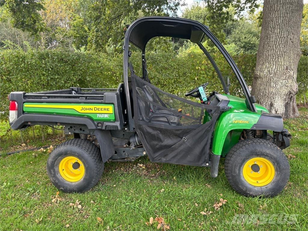John Deere HPX815E Pomoćne mašine