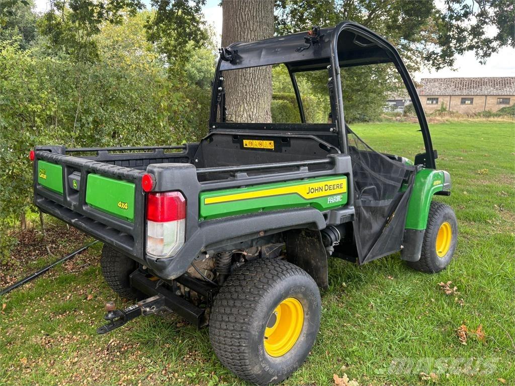 John Deere HPX815E Pomoćne mašine