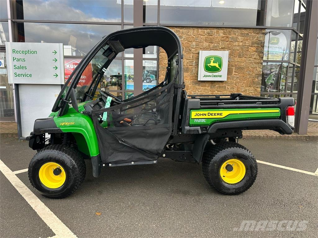 John Deere HPX815E Pomoćne mašine