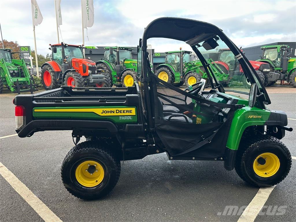John Deere HPX815E Pomoćne mašine