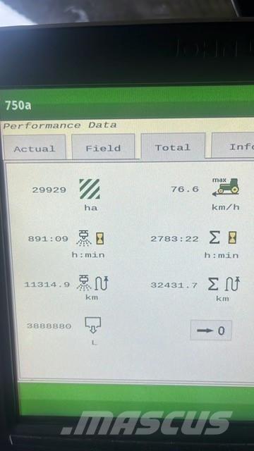 John Deere R952i Samohodne prskalice