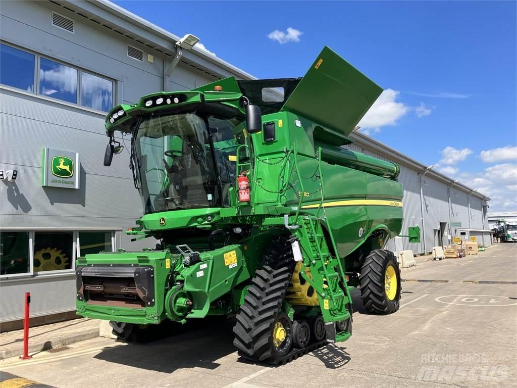 John Deere S780 Kombajni