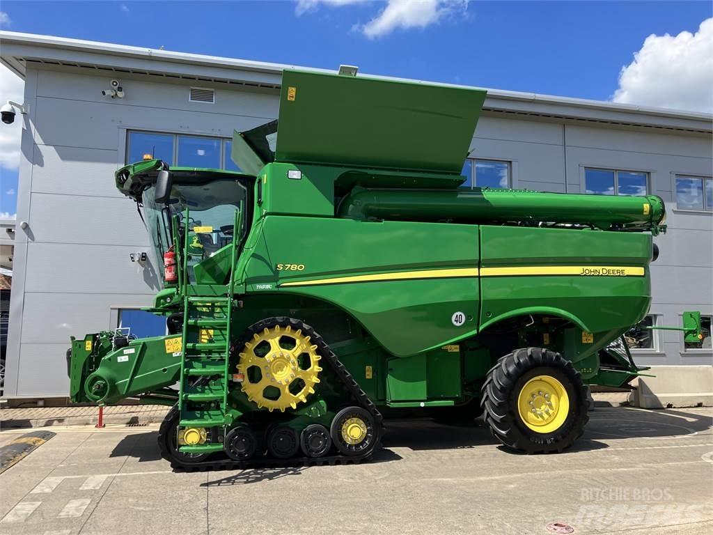John Deere S780 Kombajni
