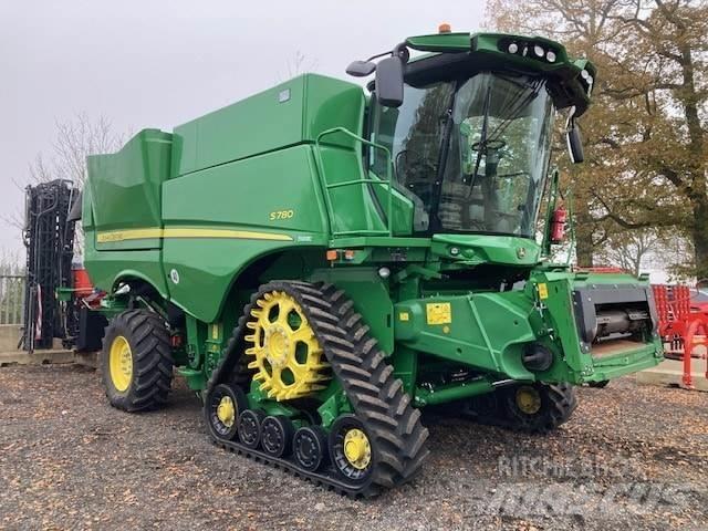 John Deere S780 Kombajni