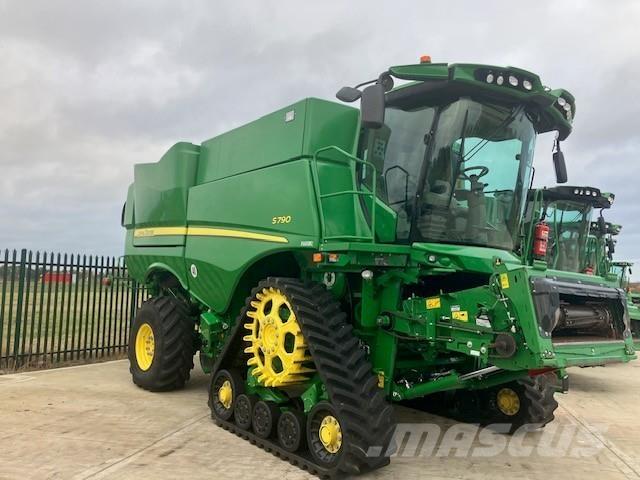 John Deere S790 Kombajni