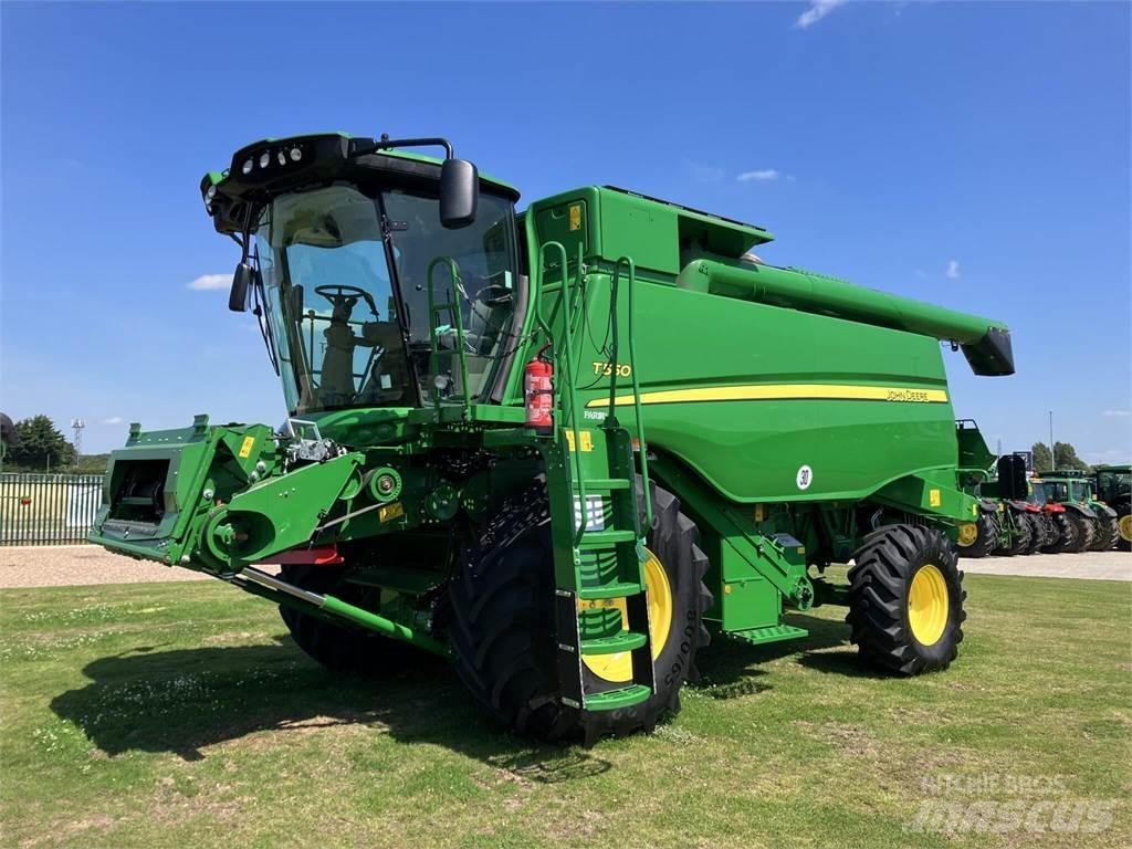 John Deere T550I Kombajni