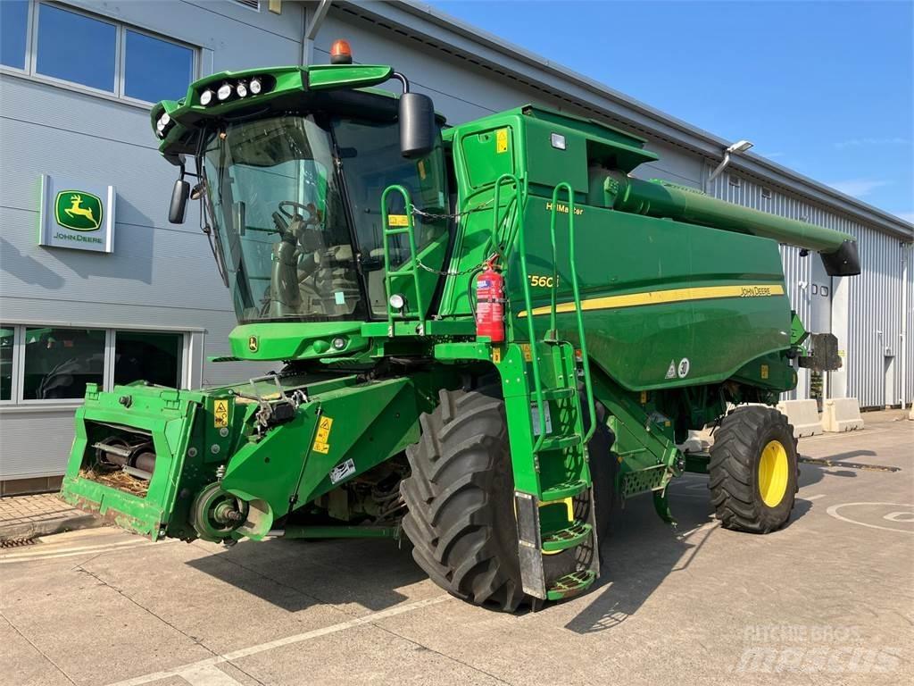 John Deere T560i HM Kombajni