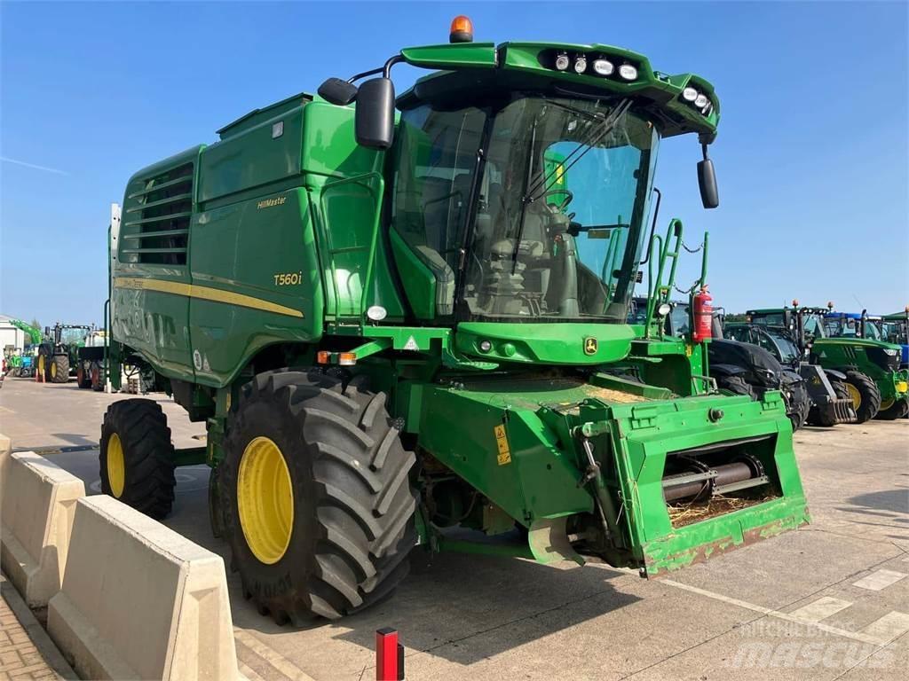 John Deere T560i HM Kombajni