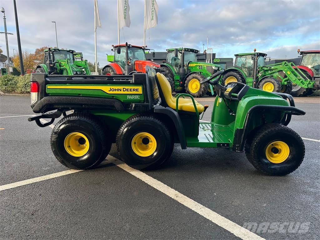 John Deere TH6x4 Pomoćne mašine