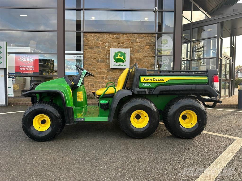 John Deere TH6x4 Pomoćne mašine
