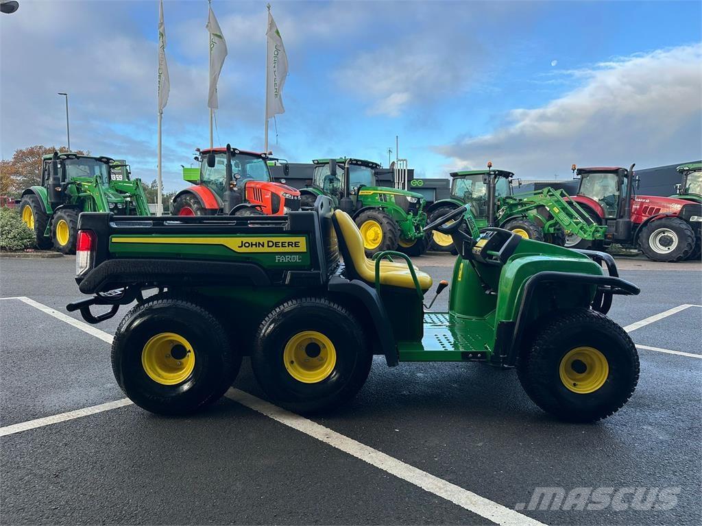 John Deere TH6x4 Pomoćne mašine