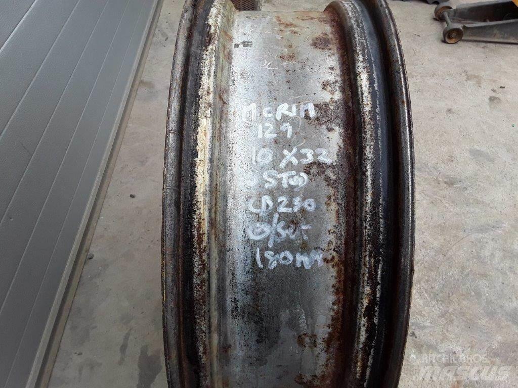John Deere Used Rim Gume, točkovi i felne