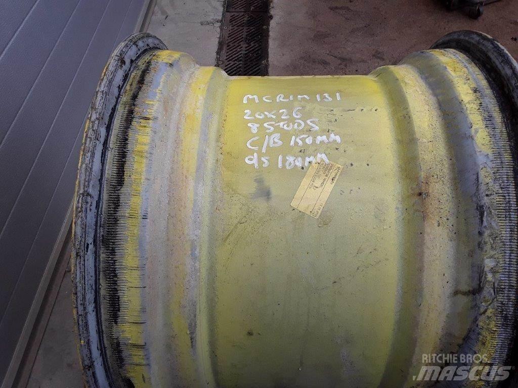 John Deere Used Rim Gume, točkovi i felne