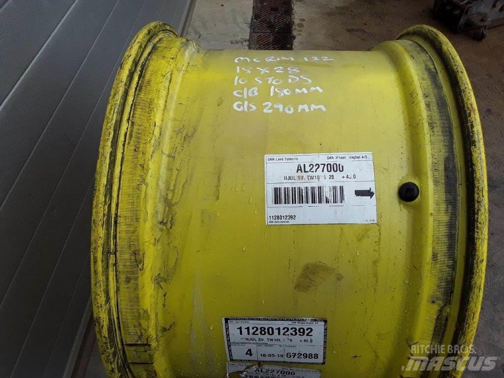 John Deere Used Rim Gume, točkovi i felne
