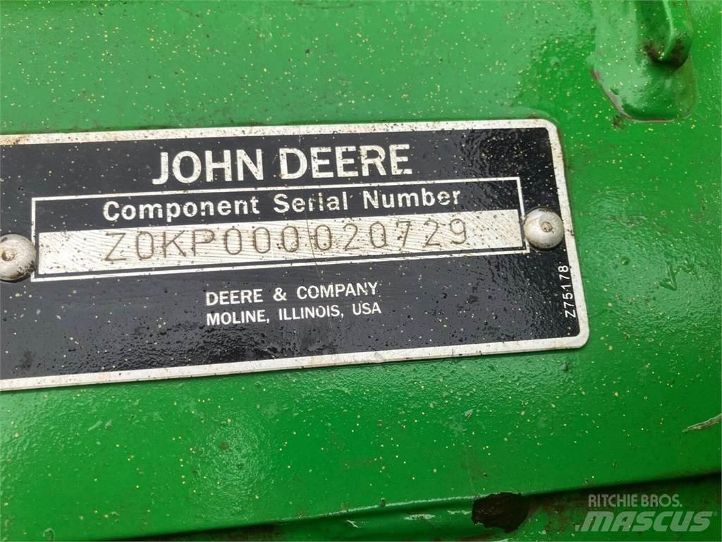John Deere Wholecrop KP Mašine za stočnu hranu sa sopstvenim pogonom