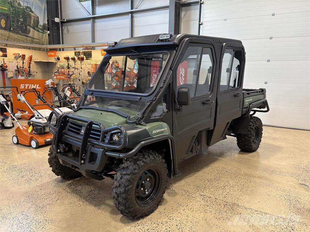 John Deere XUV855M S4 Pomoćne mašine