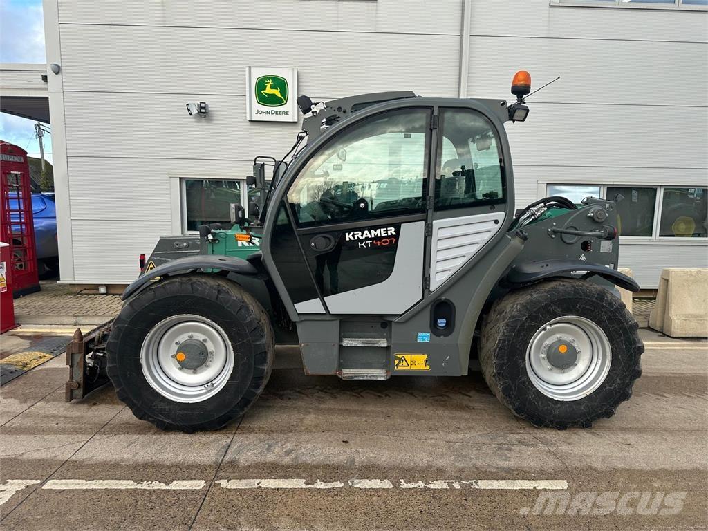 Kramer KT407 Poljoprivredni teleskopski utovarivači