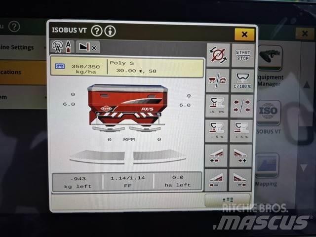 Kuhn Axis 50.2 HEMCW Prskalice đubriva