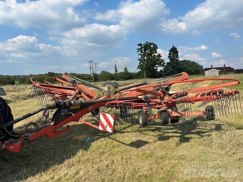 Kuhn GA8731 Okretači i sakupljači sena