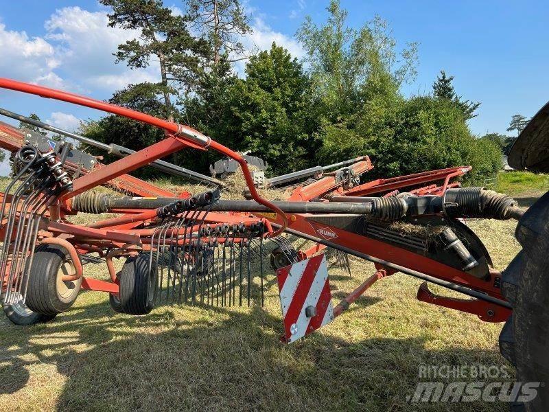 Kuhn GA8731 Okretači i sakupljači sena