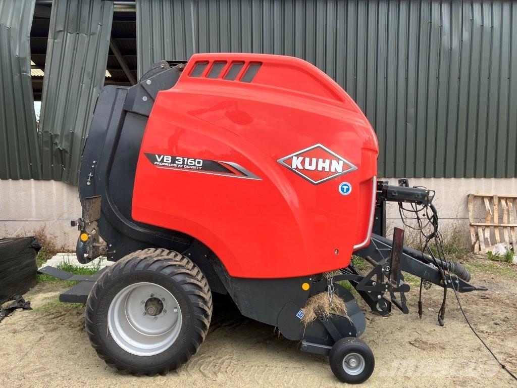 Kuhn VB 3160 OPTICUT Prese/balirke za četvrtaste bale