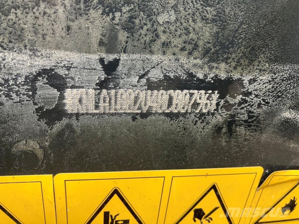 Kuhn VB 3160 OPTICUT Prese/balirke za četvrtaste bale