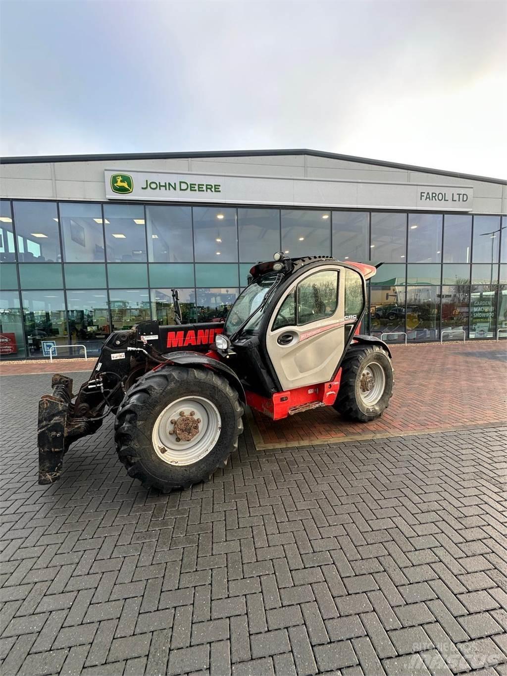 Manitou MLT741-140 V+ Poljoprivredni teleskopski utovarivači