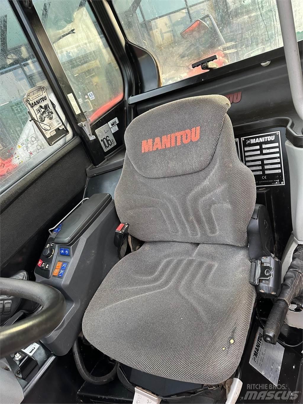 Manitou MLT741-140 V+ Poljoprivredni teleskopski utovarivači