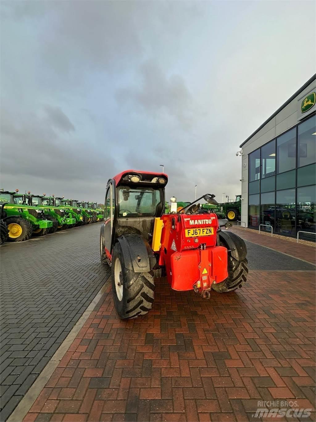 Manitou MLT741-140 V+ Poljoprivredni teleskopski utovarivači
