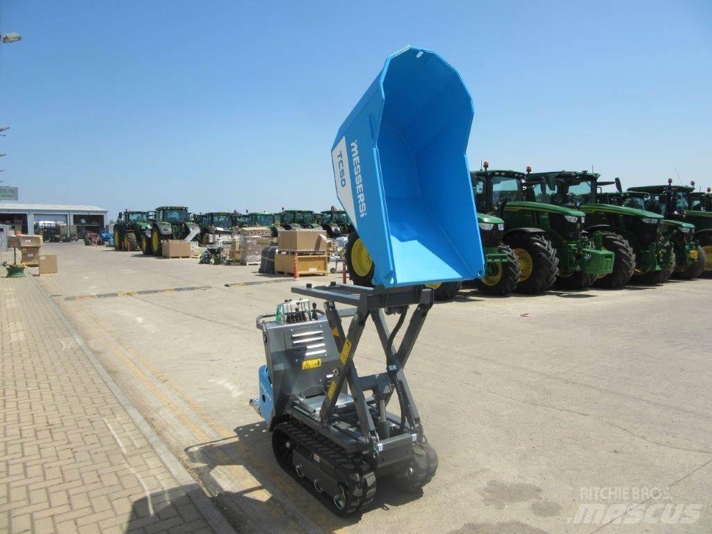 Messersi TC50 Damperi na gusenice