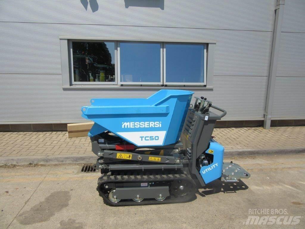 Messersi TC50 Damperi na gusenice