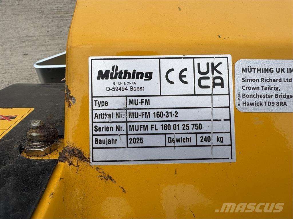 Muthing MU-FM160 Kosilice sa postoljem za vuču