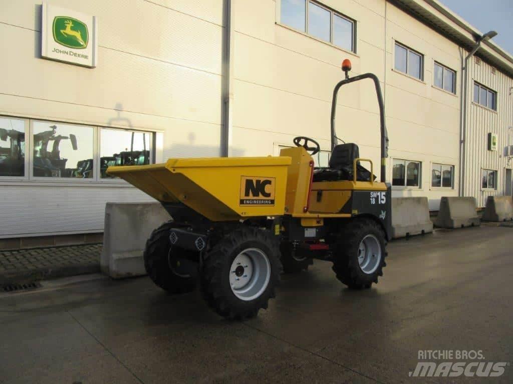 NC Engineering sw1815 Zglobni damperi