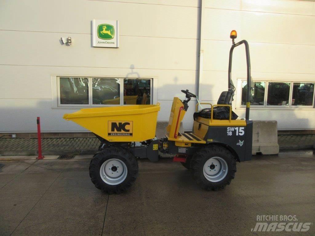 NC Engineering sw1815 Zglobni damperi