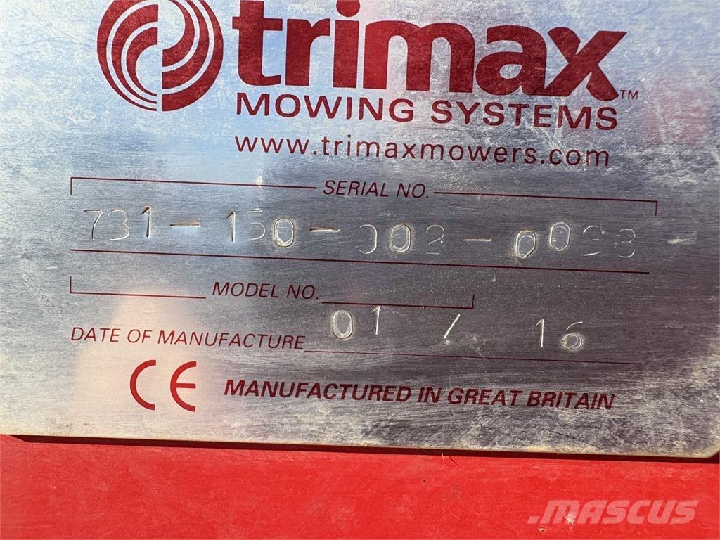 Trimax Striker 150 Kosilice sa postoljem za vuču