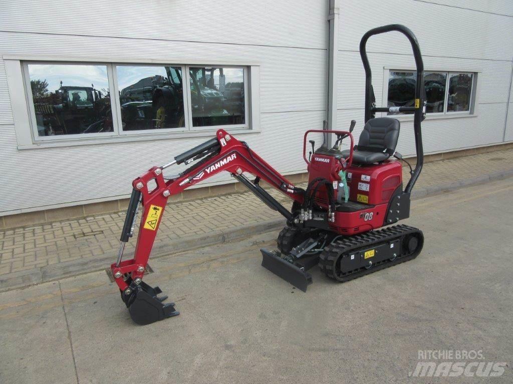 Yanmar SV08 Bageri guseničari