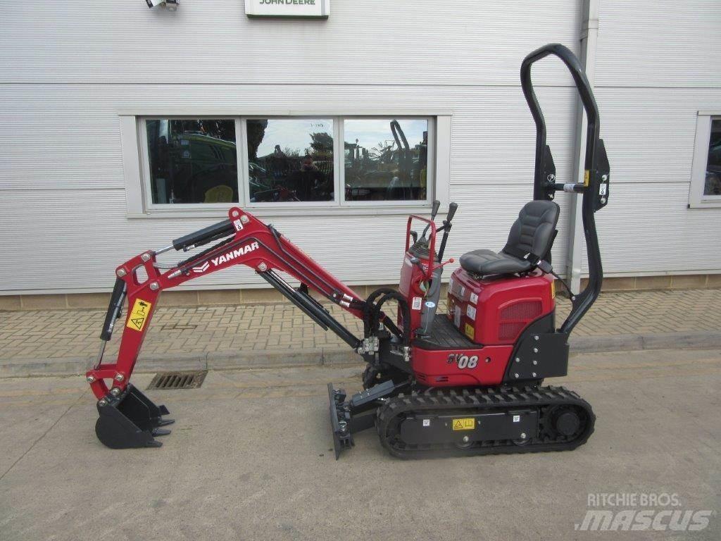 Yanmar SV08 Bageri guseničari