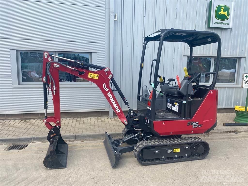 Yanmar SV15VT Bageri guseničari