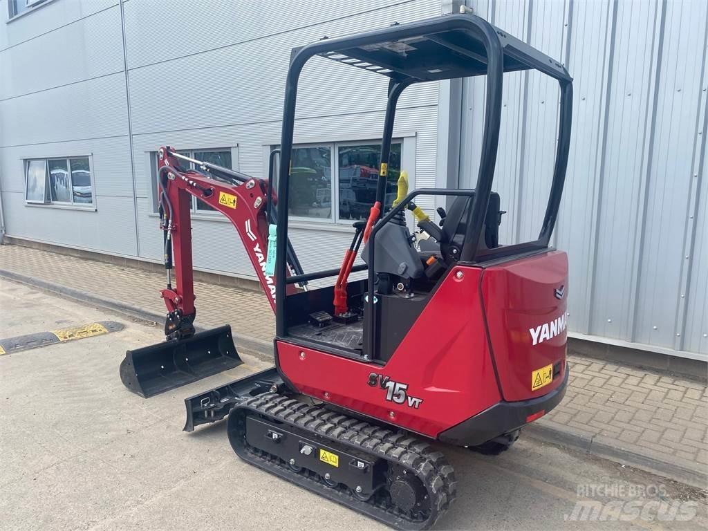 Yanmar SV15VT Bageri guseničari