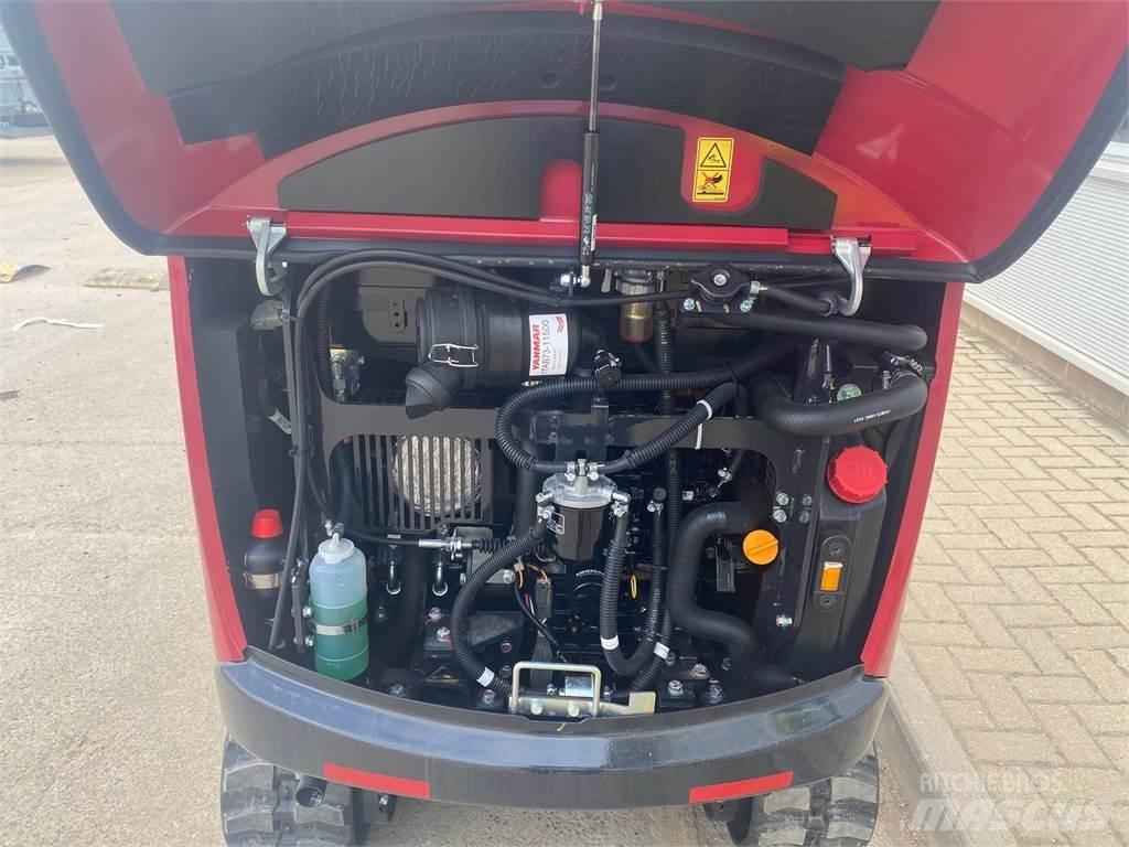 Yanmar SV15VT Bageri guseničari