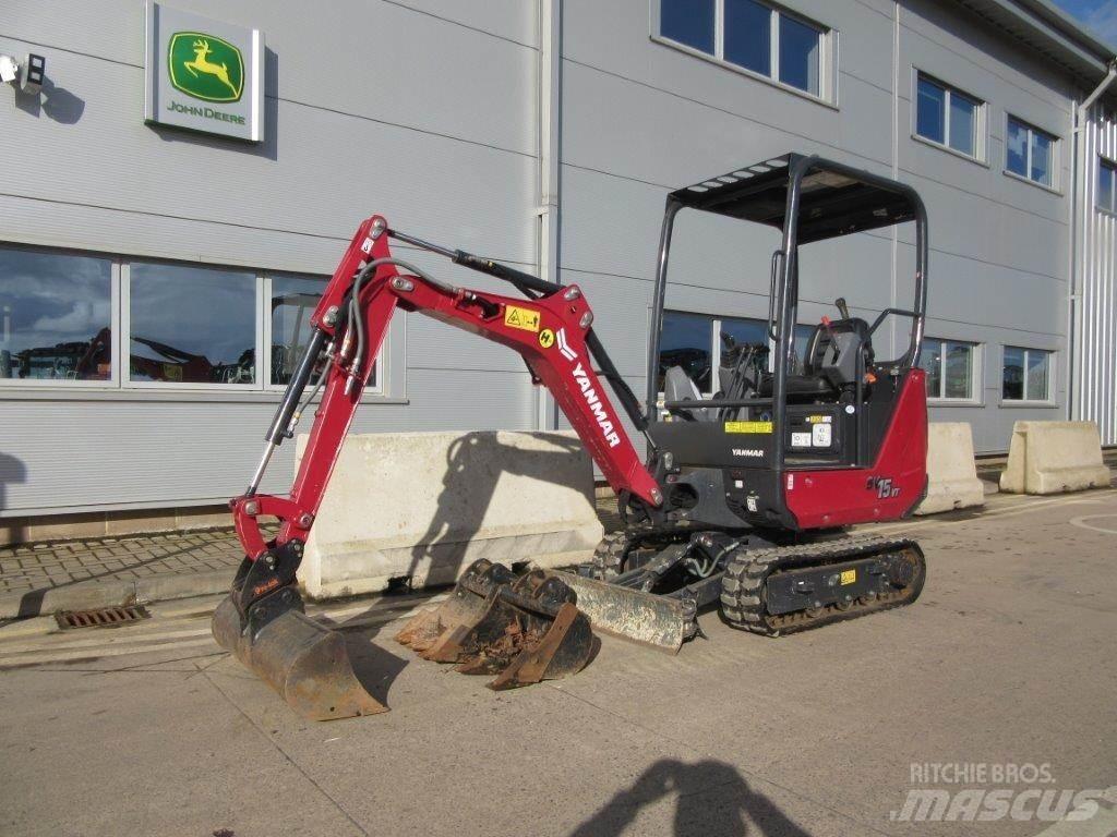 Yanmar SV15VT Bageri guseničari