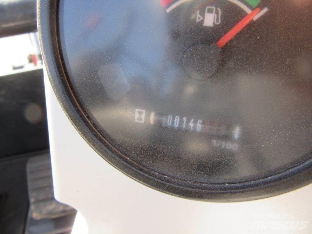 Yanmar SV15VT Bageri guseničari