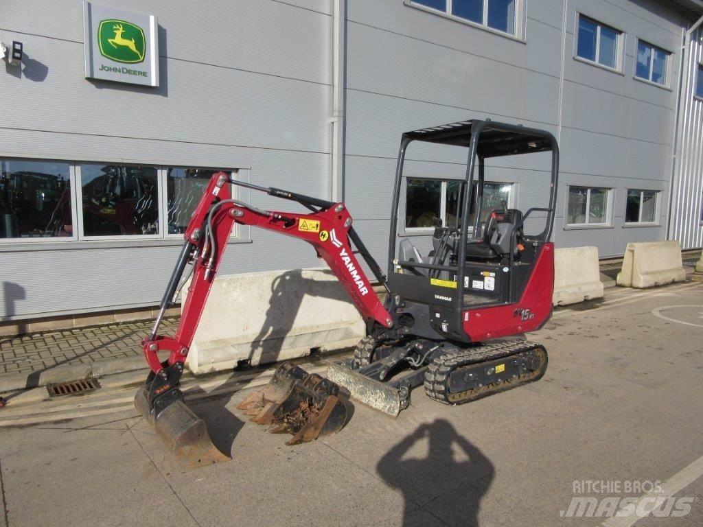 Yanmar SV15VT Bageri guseničari