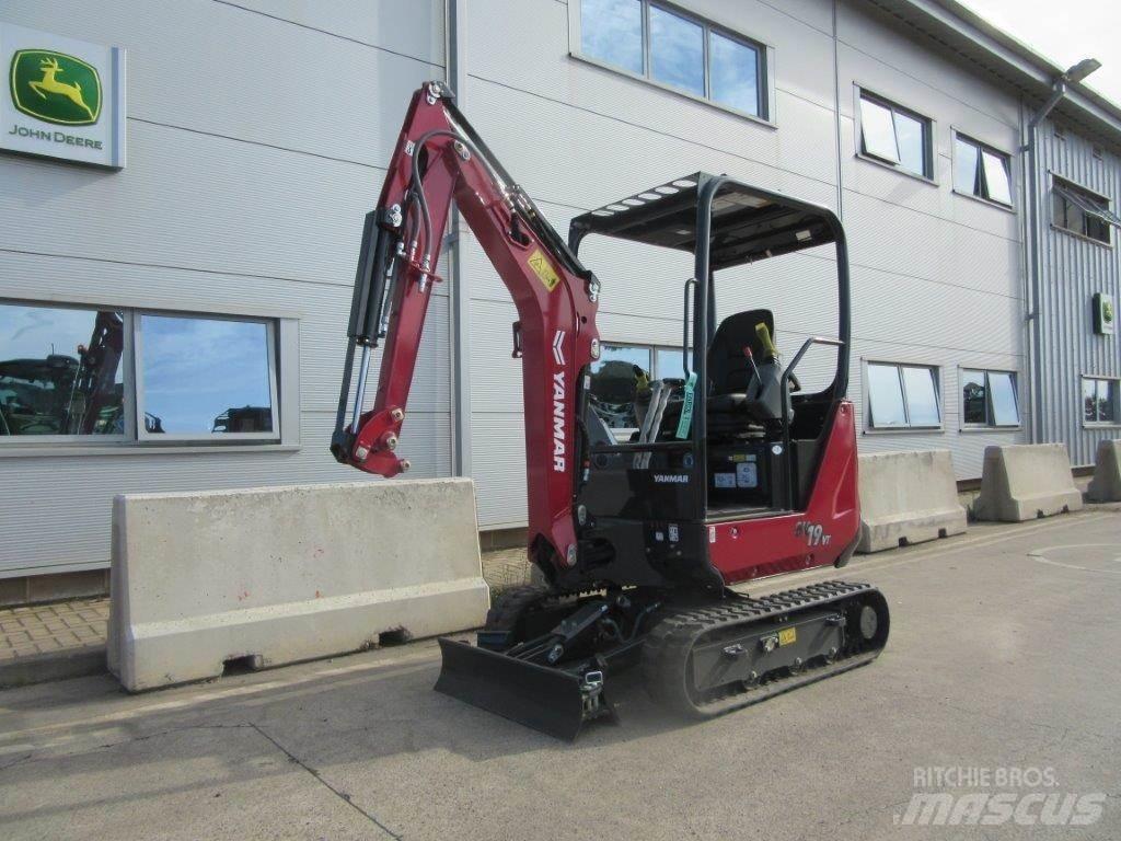 Yanmar SV19VT Bageri guseničari