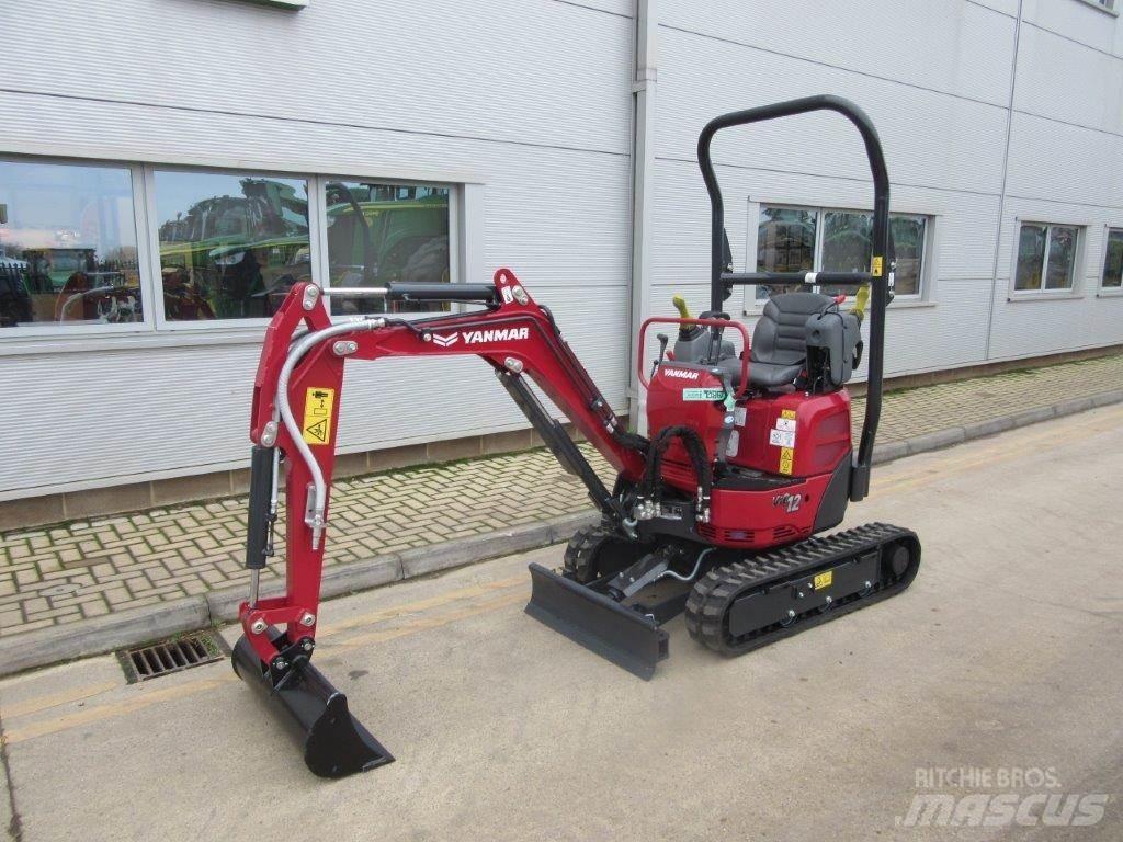 Yanmar VIO12 Bageri guseničari