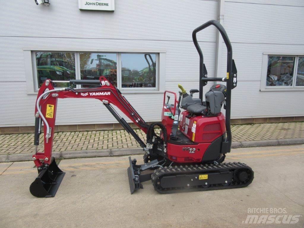 Yanmar VIO12 Bageri guseničari
