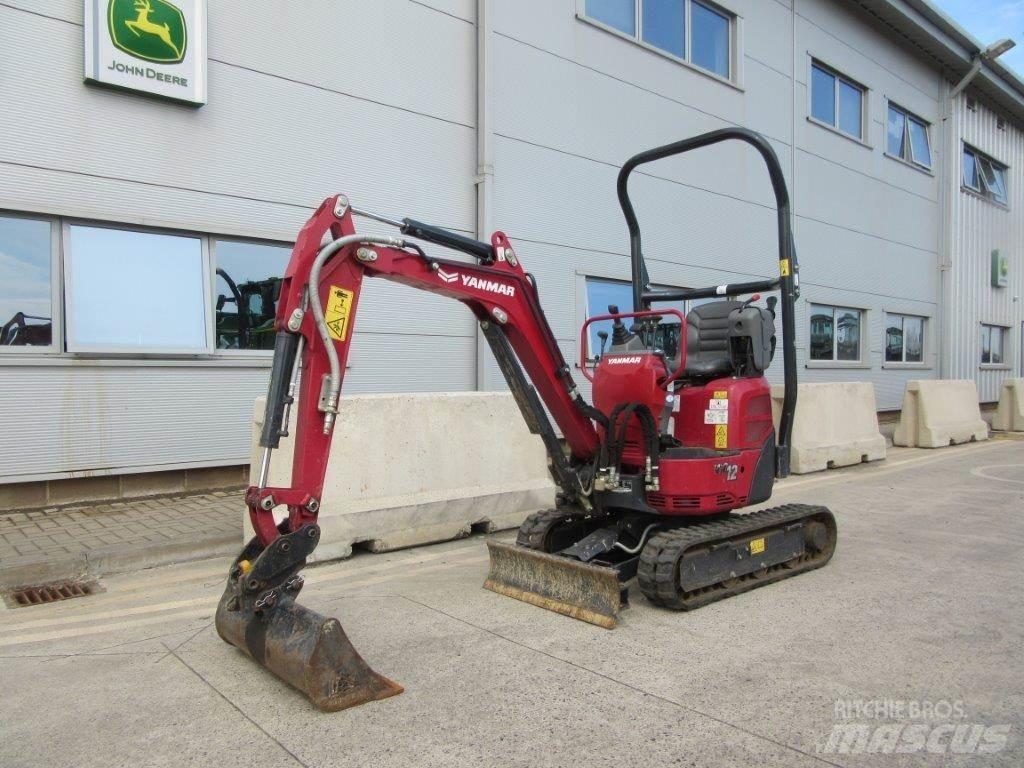 Yanmar VIO12 Bageri guseničari
