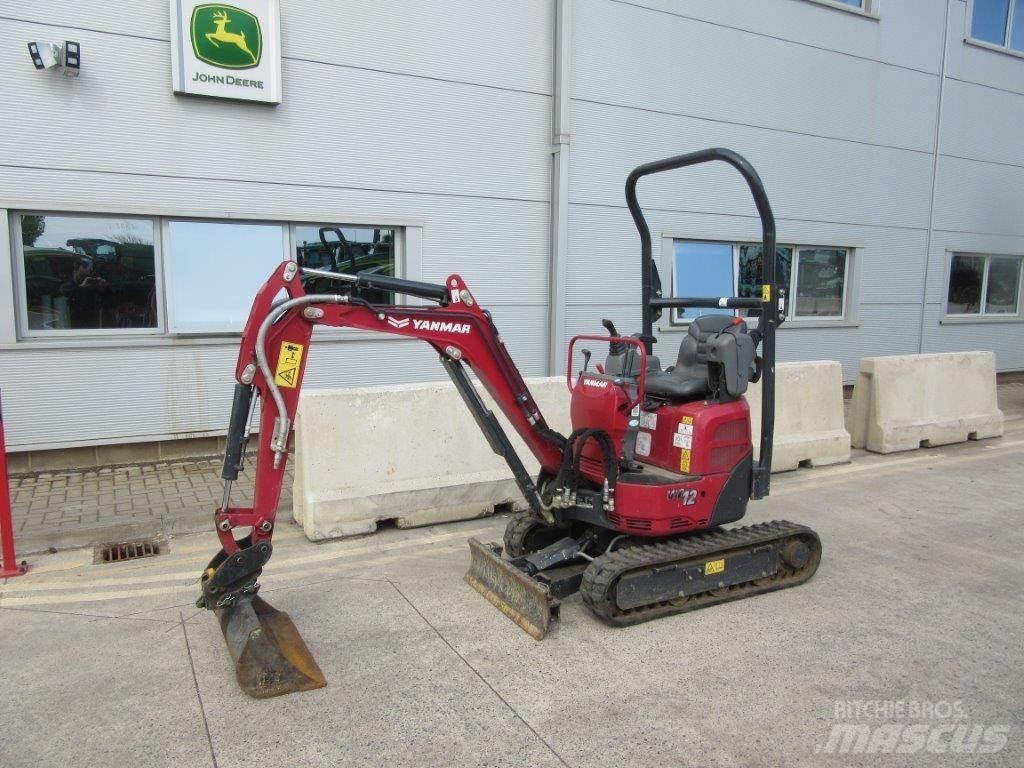 Yanmar VIO12 Bageri guseničari