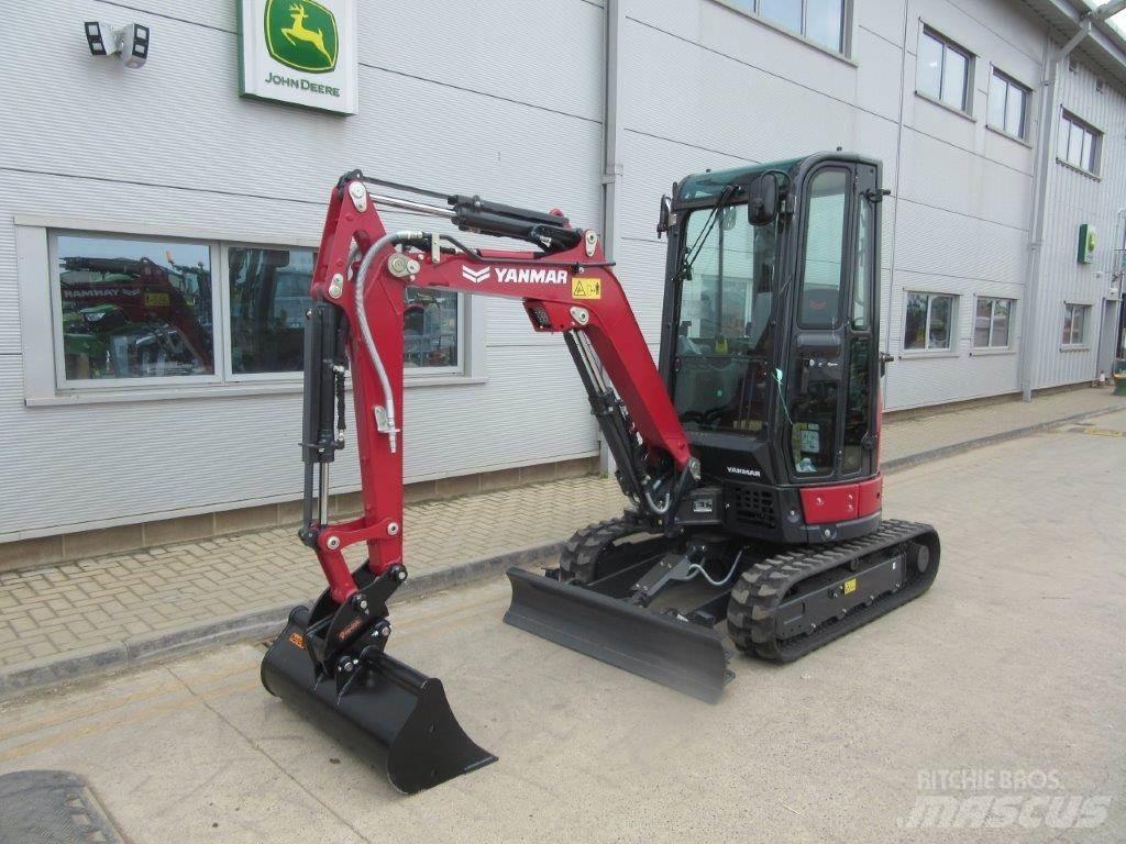 Yanmar VIO23 Bageri guseničari