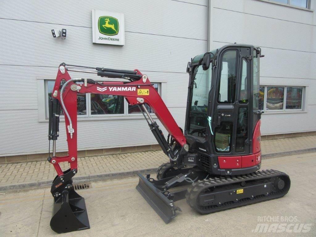 Yanmar VIO23 Bageri guseničari